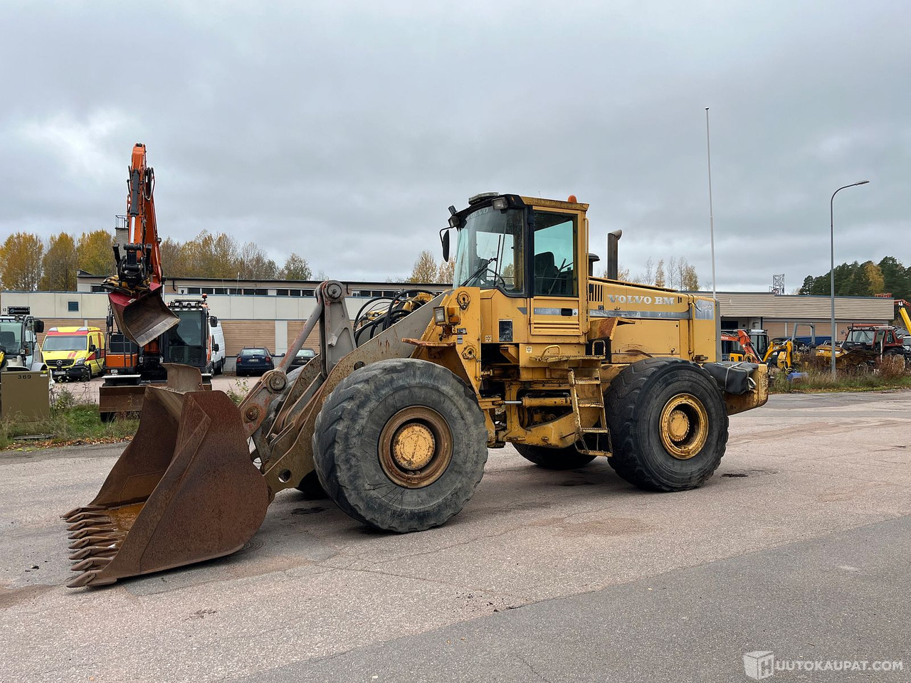 Volvo BM L150, Pyöräkuormaaja, 1994, Kouvola - Pá carregadora de rodas: foto 2 Volvo BM L150, Pyöräkuormaaja, 1994, Kouvola - Pá carregadora de rodas: foto 2