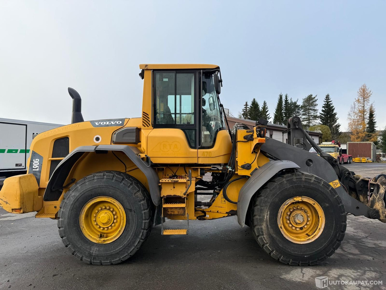 Volvo L 90 G, 2012 Pyöräkuormaaja, Alavus - Pá carregadora de rodas: foto 2 Volvo L 90 G, 2012 Pyöräkuormaaja, Alavus - Pá carregadora de rodas: foto 2