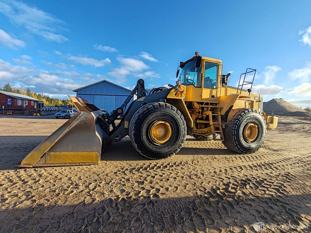 Volvo L220D pyöräkuormaaja, 21279h, 1998, Karvia - Pá carregadora de rodas: foto 2 Volvo L220D pyöräkuormaaja, 21279h, 1998, Karvia - Pá carregadora de rodas: foto 2
