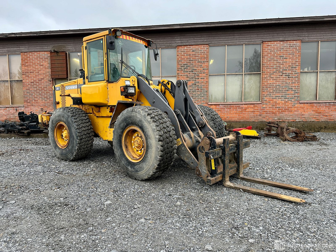 Volvo L70D, 2001, Diesel, 25 788 h, Kurikka - Pá carregadora de rodas: foto 2 Volvo L70D, 2001, Diesel, 25 788 h, Kurikka - Pá carregadora de rodas: foto 2