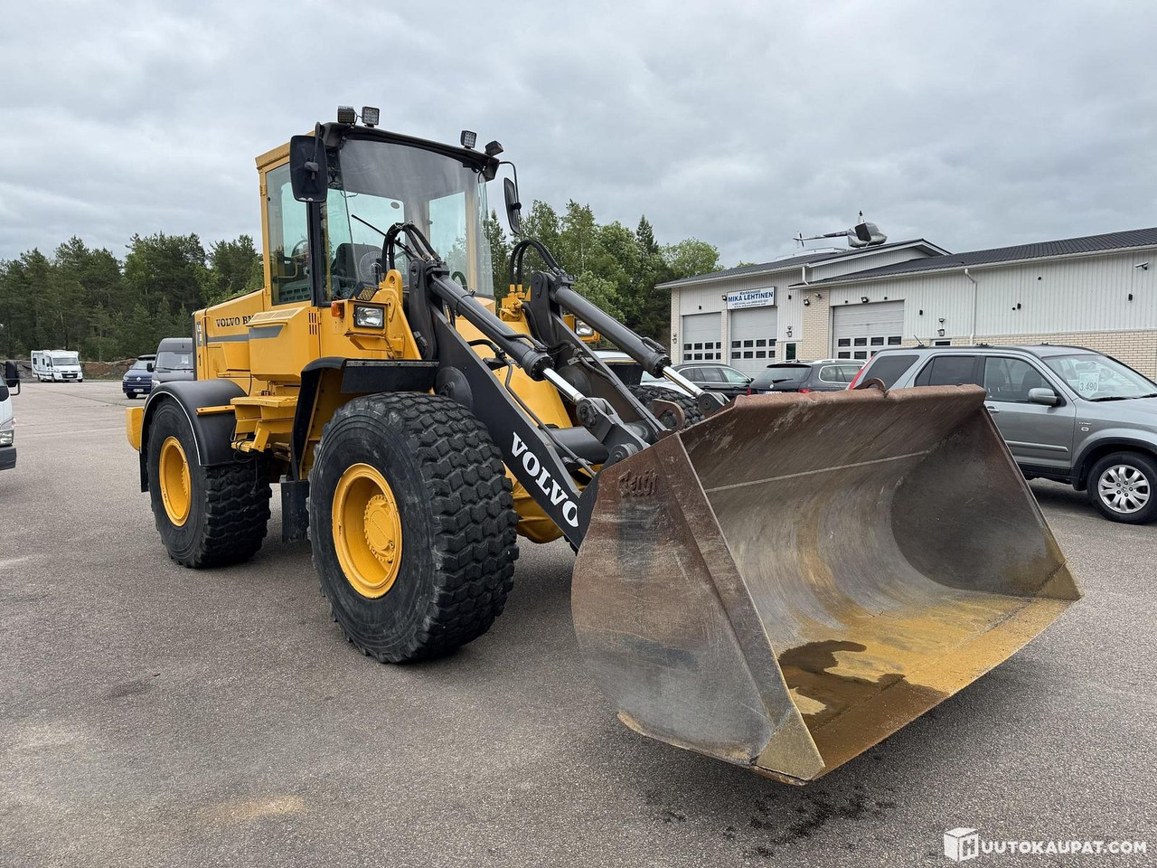 Volvo L90B - KAUHALLA!, 1992, Rauma - Pá carregadora de rodas: foto 1 Volvo L90B - KAUHALLA!, 1992, Rauma - Pá carregadora de rodas: foto 1