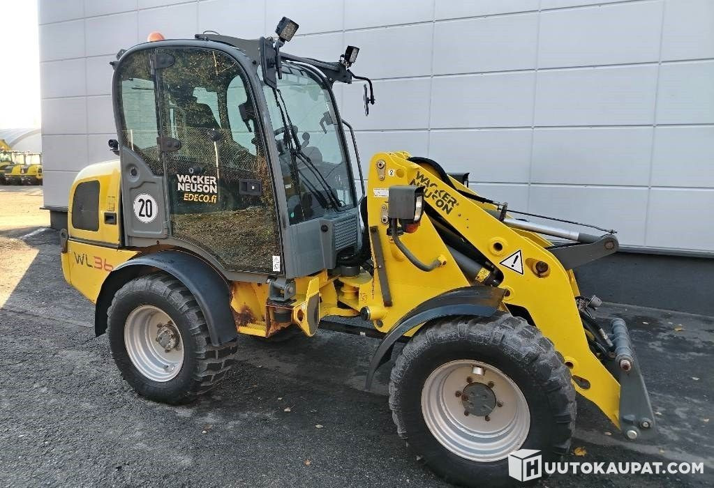 Wacker Neuson WL 36, 2014, 2 890 h Pyöräkuormaaja, Vantaa - Pá carregadora de rodas: foto 5 Wacker Neuson WL 36, 2014, 2 890 h Pyöräkuormaaja, Vantaa - Pá carregadora de rodas: foto 5