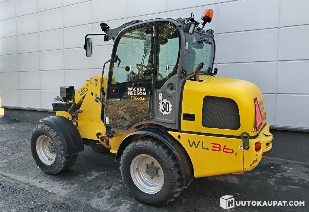 Wacker Neuson WL 36, 2014, 2 890 h Pyöräkuormaaja, Vantaa - Pá carregadora de rodas: foto 3 Wacker Neuson WL 36, 2014, 2 890 h Pyöräkuormaaja, Vantaa - Pá carregadora de rodas: foto 3