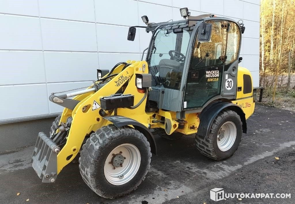 Wacker Neuson WL 36, 2014, 2 890 h Pyöräkuormaaja, Vantaa - Pá carregadora de rodas: foto 2 Wacker Neuson WL 36, 2014, 2 890 h Pyöräkuormaaja, Vantaa - Pá carregadora de rodas: foto 2