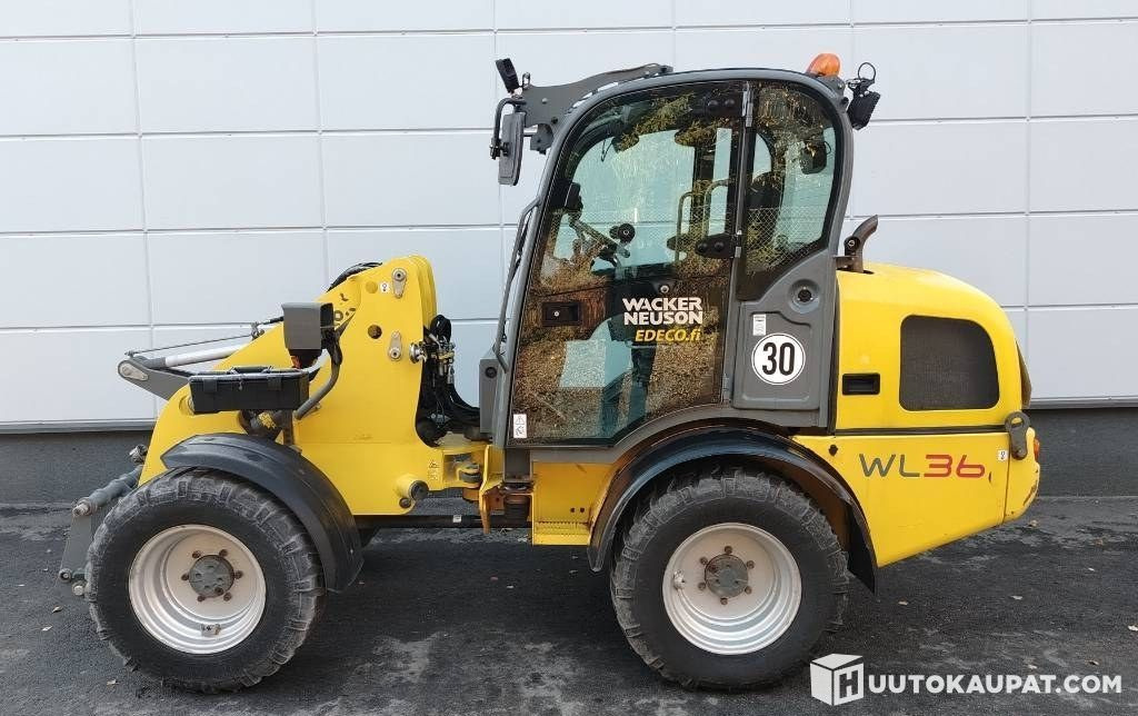 Wacker Neuson WL 36, 2014, 2 890 h Pyöräkuormaaja, Vantaa - Pá carregadora de rodas: foto 1 Wacker Neuson WL 36, 2014, 2 890 h Pyöräkuormaaja, Vantaa - Pá carregadora de rodas: foto 1