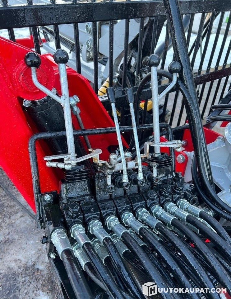 Weimer WE 6700 WE 10 forestry trailer package, 2016, Ylivieska - Reboque florestal: foto 3 Weimer WE 6700 WE 10 forestry trailer package, 2016, Ylivieska - Reboque florestal: foto 3