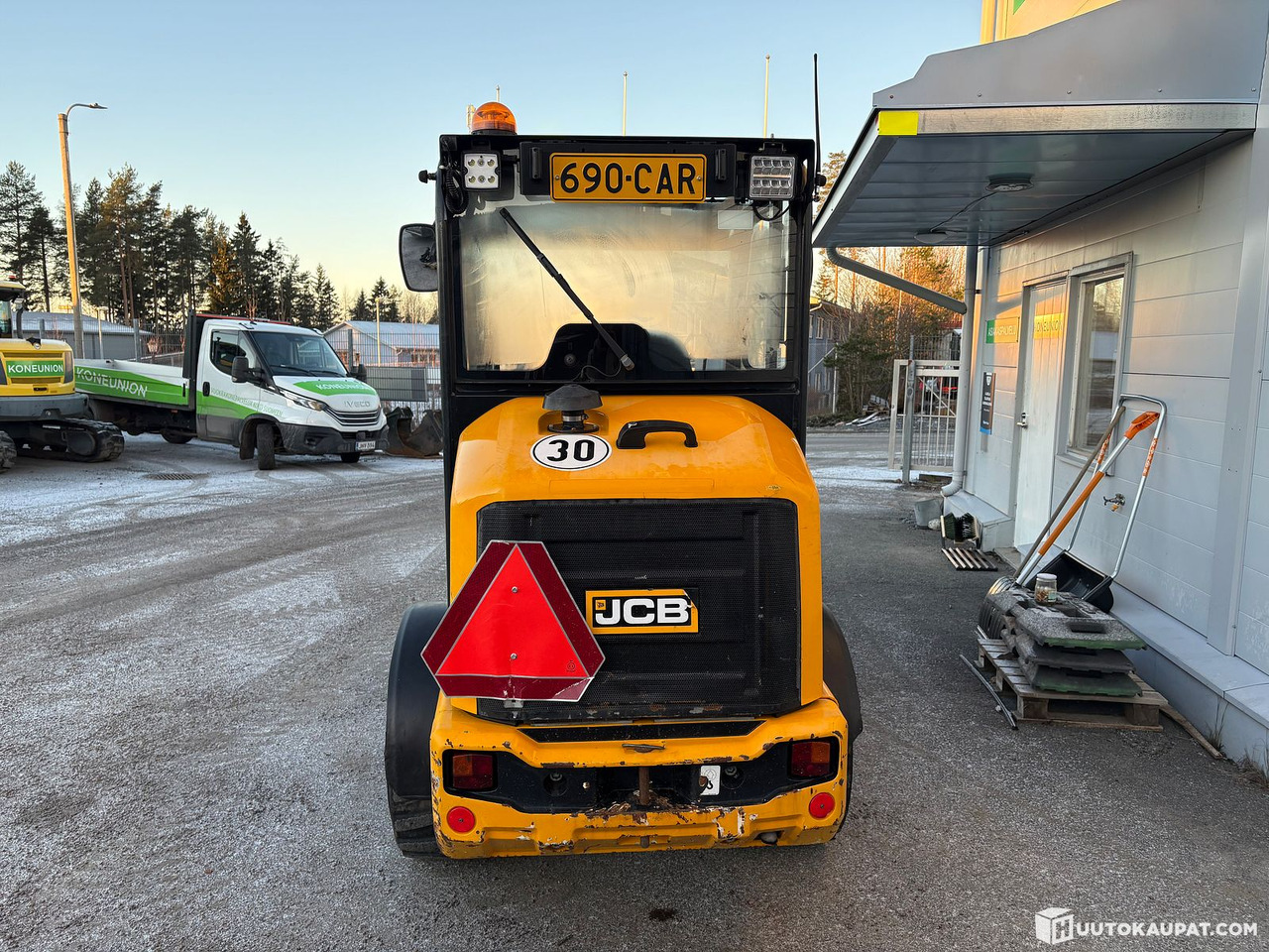 Wheel loader JCB 403, 2018, 2,277 h, Tampere - Carregadora articulada: foto 5 Wheel loader JCB 403, 2018, 2,277 h, Tampere - Carregadora articulada: foto 5