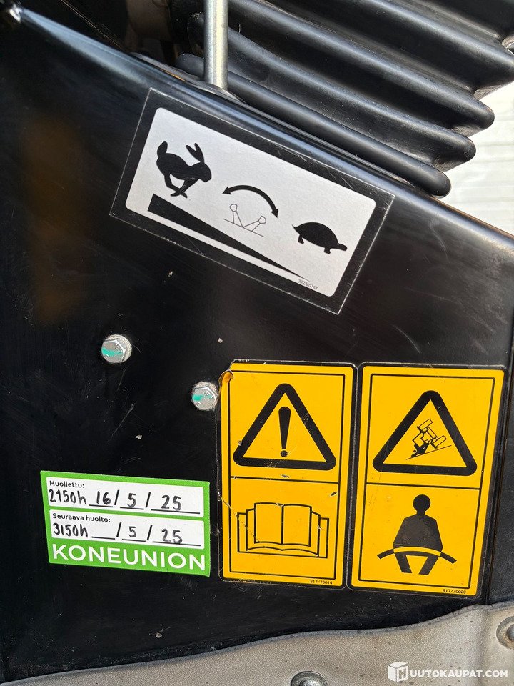 Wheel loader JCB 403, 2018, 2,277 h, Tampere - Carregadora articulada: foto 3 Wheel loader JCB 403, 2018, 2,277 h, Tampere - Carregadora articulada: foto 3