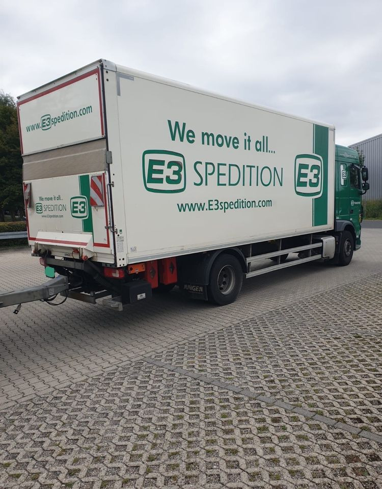 DAF XF ZESTAW TANDEM 2021 ORYGINALNY PRZEBIEG z Niemiec / PRZEJAZDOWY Z WINDĄ / - Camião furgão: foto 2 DAF XF ZESTAW TANDEM 2021 ORYGINALNY PRZEBIEG z Niemiec / PRZEJAZDOWY Z WINDĄ / - Camião furgão: foto 2