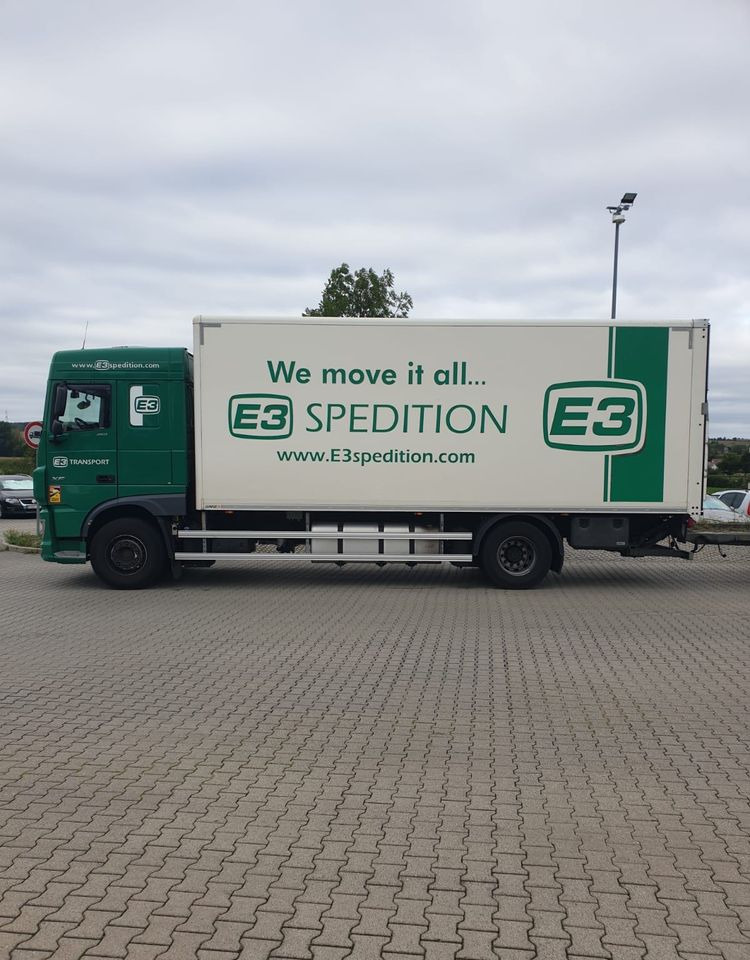 DAF XF ZESTAW TANDEM 2021 ORYGINALNY PRZEBIEG z Niemiec / PRZEJAZDOWY Z WINDĄ / - Camião furgão: foto 4 DAF XF ZESTAW TANDEM 2021 ORYGINALNY PRZEBIEG z Niemiec / PRZEJAZDOWY Z WINDĄ / - Camião furgão: foto 4