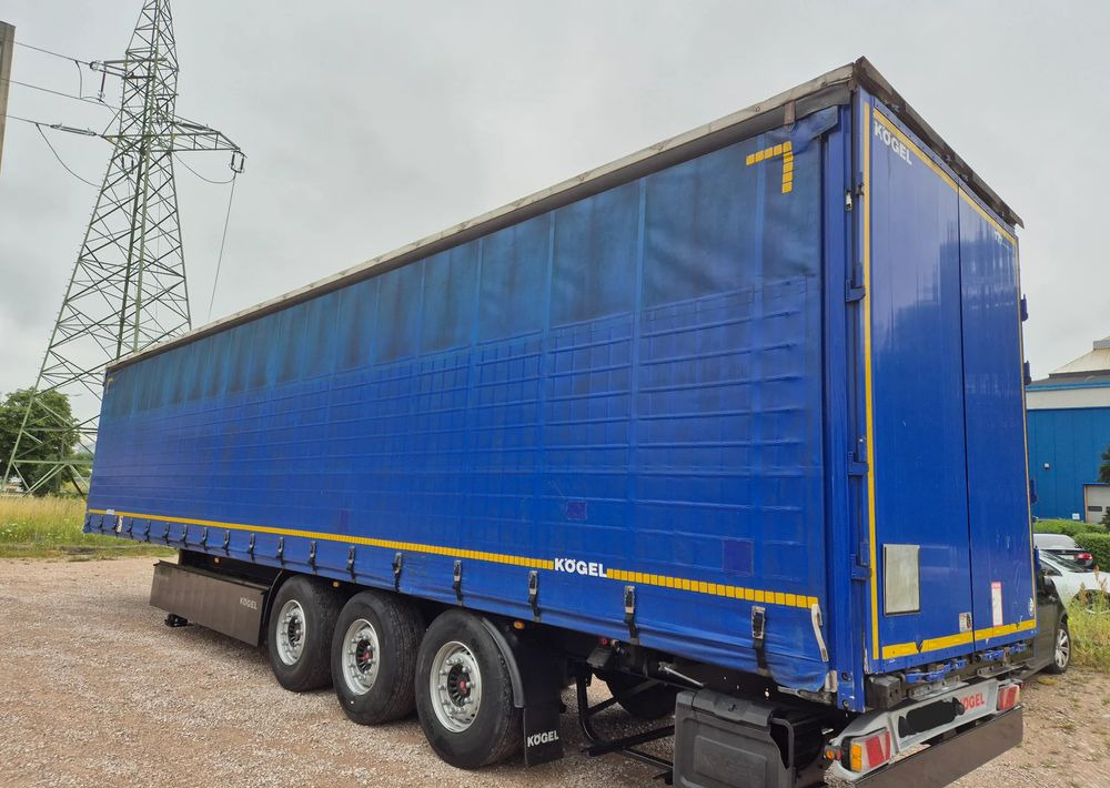 Kögel SALON PL / STANDARD 2019 SAF / PALECIARA /  STAN BARDZO DOBRY / OD PIERWSZEGO WŁAŚCICIELA / SKRZYNIA NA PALETY / TOP 2019 - Semi-reboque de lona: foto 3 Kögel SALON PL / STANDARD 2019 SAF / PALECIARA /  STAN BARDZO DOBRY / OD PIERWSZEGO WŁAŚCICIELA / SKRZYNIA NA PALETY / TOP 2019 - Semi-reboque de lona: foto 3
