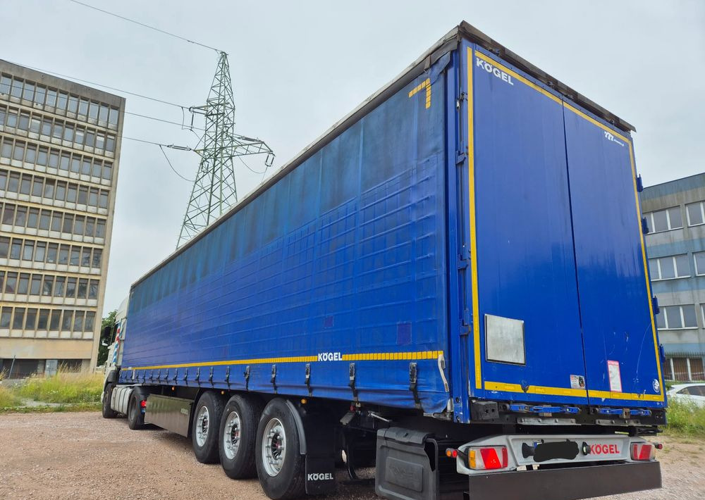 Kögel SALON PL / STANDARD 2019 SAF / PALECIARA /  STAN BARDZO DOBRY / OD PIERWSZEGO WŁAŚCICIELA / SKRZYNIA NA PALETY / TOP 2019 - Semi-reboque de lona: foto 1 Kögel SALON PL / STANDARD 2019 SAF / PALECIARA /  STAN BARDZO DOBRY / OD PIERWSZEGO WŁAŚCICIELA / SKRZYNIA NA PALETY / TOP 2019 - Semi-reboque de lona: foto 1