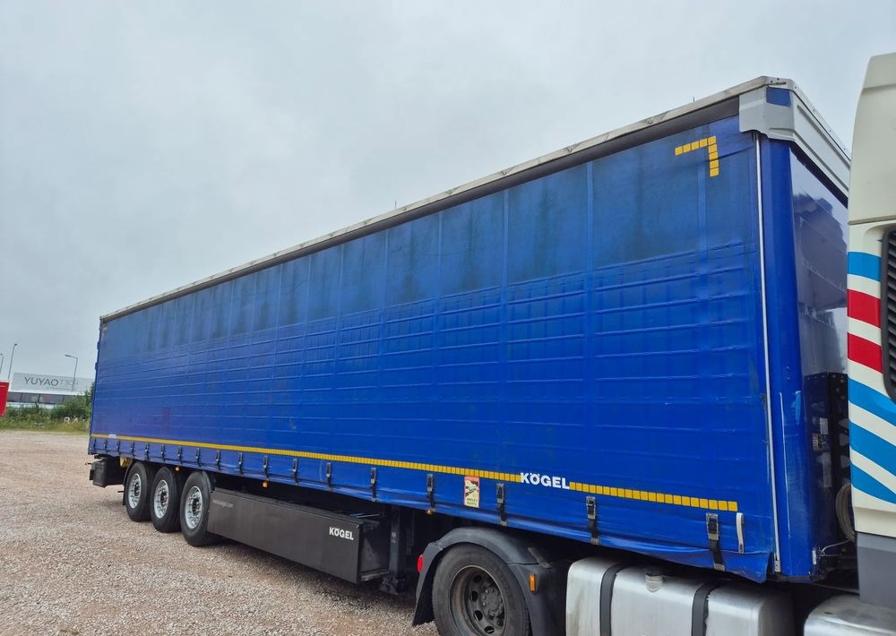 Kögel SALON PL / STANDARD 2019 SAF / PALECIARA /  STAN BARDZO DOBRY / OD PIERWSZEGO WŁAŚCICIELA / SKRZYNIA NA PALETY / TOP 2019 - Semi-reboque de lona: foto 2 Kögel SALON PL / STANDARD 2019 SAF / PALECIARA /  STAN BARDZO DOBRY / OD PIERWSZEGO WŁAŚCICIELA / SKRZYNIA NA PALETY / TOP 2019 - Semi-reboque de lona: foto 2
