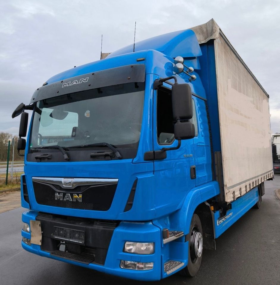 MAN TGL 12.250 cena za ZESTAW TANDEM UNIKAT przebieg z Niemiec MANUAL HAK / EURO 6 / przyczepa zestaw jumbo / opony 80% - Camião de lona: foto 5 MAN TGL 12.250 cena za ZESTAW TANDEM UNIKAT przebieg z Niemiec MANUAL HAK / EURO 6 / przyczepa zestaw jumbo / opony 80% - Camião de lona: foto 5