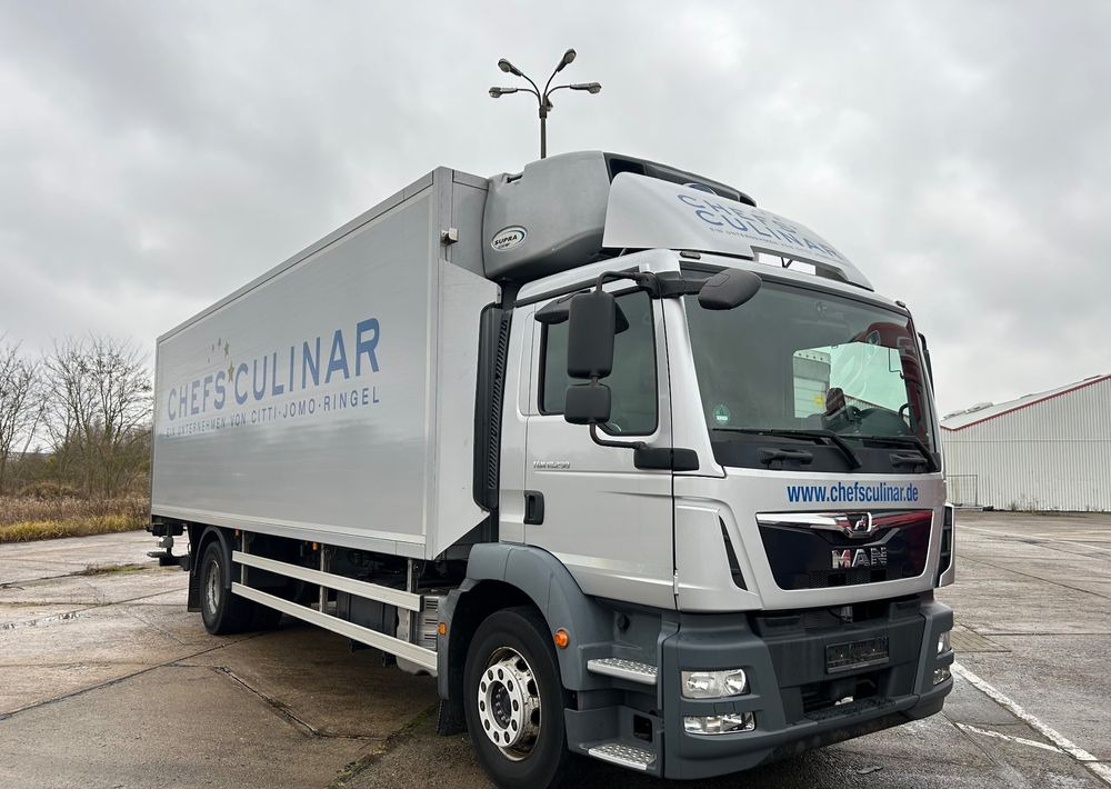 MAN TGM 18.290 2017 Supra 1250 mt z Niemiec / winda Klima webasto Michelin / OKAZJA Carrier TOP - Camião frigorífico: foto 3 MAN TGM 18.290 2017 Supra 1250 mt z Niemiec / winda Klima webasto Michelin / OKAZJA Carrier TOP - Camião frigorífico: foto 3