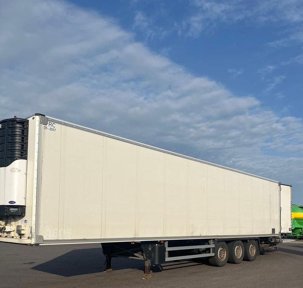 Schmitz Cargobull CARRIER MAXIMA 1300 / WINDA / DOPPEL STOCK / ŚCIANA GRODZIOWA / BELKI / PODNOSZONA OŚ / z Niemiec / TOP STAN 2011/ CARRIER CHŁODNIA CHLODNIA LODÓWKA PODWÓJNY ZAŁADUNEK PIĘTROWA - Semi-reboque frigorífico: foto 2 Schmitz Cargobull CARRIER MAXIMA 1300 / WINDA / DOPPEL STOCK / ŚCIANA GRODZIOWA / BELKI / PODNOSZONA OŚ / z Niemiec / TOP STAN 2011/ CARRIER CHŁODNIA CHLODNIA LODÓWKA PODWÓJNY ZAŁADUNEK PIĘTROWA - Semi-reboque frigorífico: foto 2