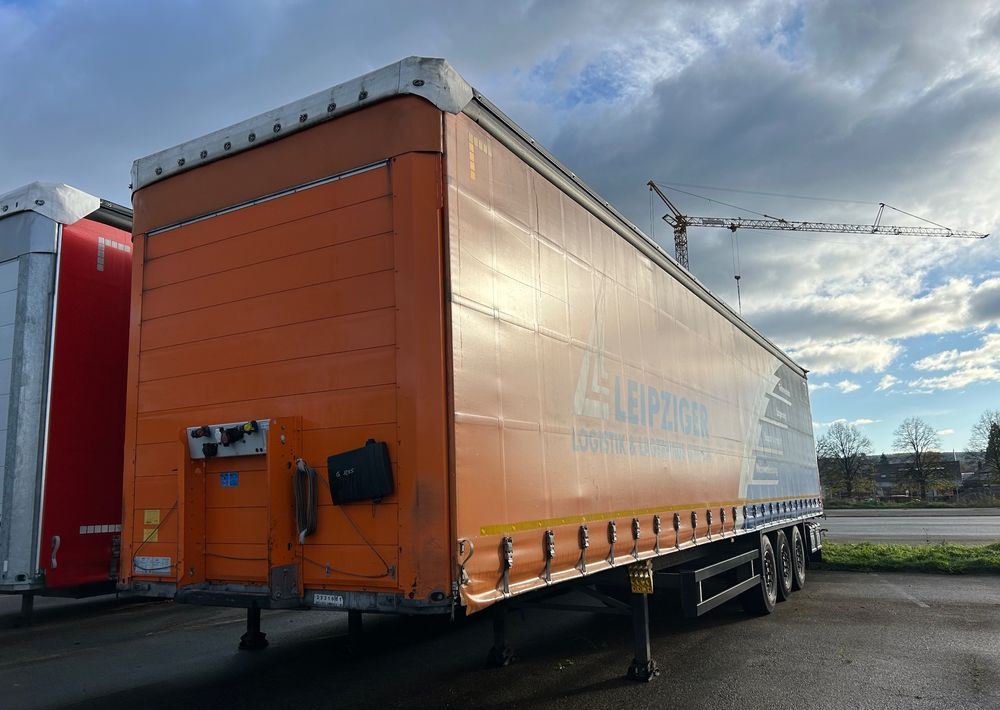 Semi-reboque de lona Schmitz Cargobull STANDARD 2019 z Niemiec TOP STAN, od pierwszego właściciela / ładne opony: foto 11