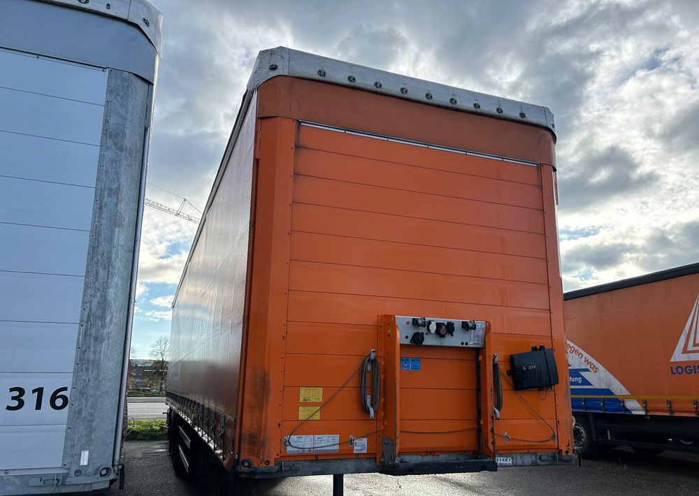 Semi-reboque de lona Schmitz Cargobull STANDARD 2019 z Niemiec TOP STAN, od pierwszego właściciela / ładne opony: foto 10