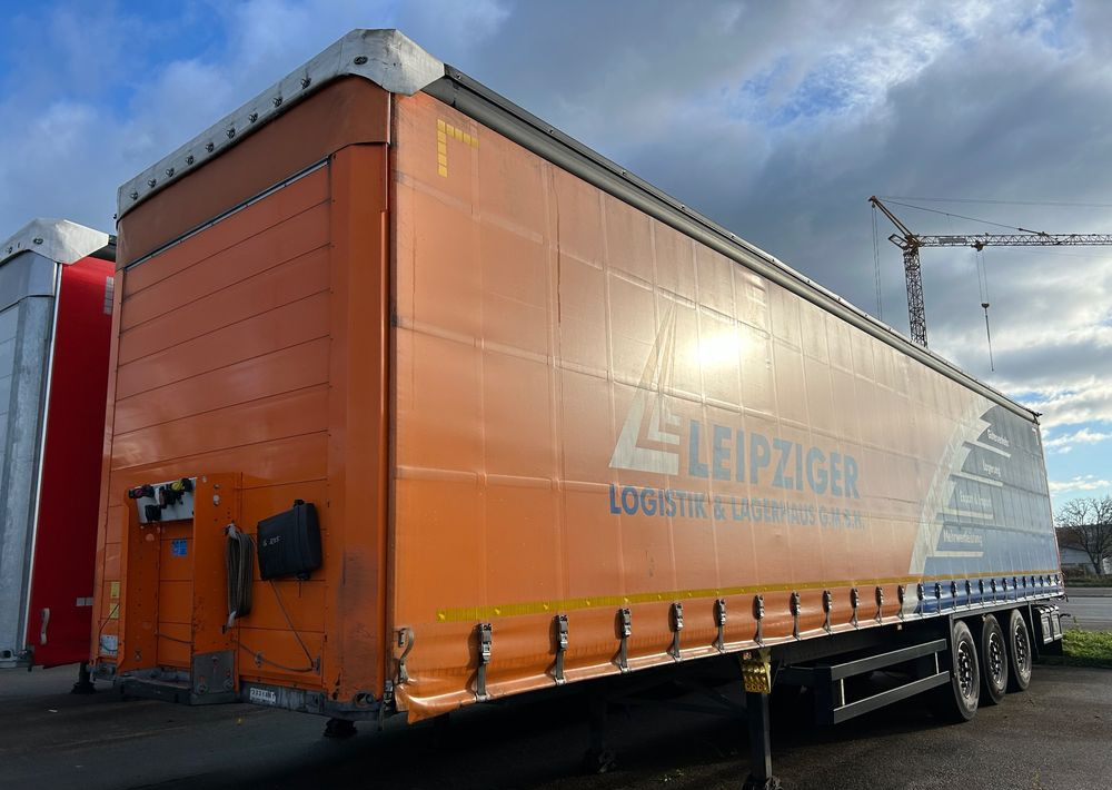 Semi-reboque de lona Schmitz Cargobull STANDARD 2019 z Niemiec TOP STAN, od pierwszego właściciela / ładne opony: foto 12