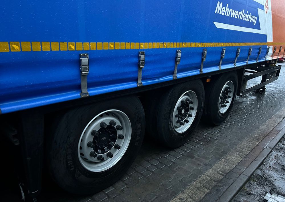 Semi-reboque de lona Schmitz Cargobull STANDARD 2019 z Niemiec TOP STAN, od pierwszego właściciela / ładne opony: foto 7
