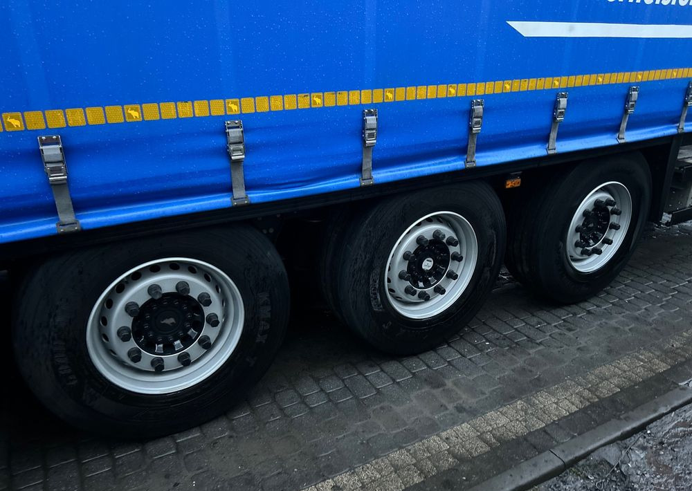 Semi-reboque de lona Schmitz Cargobull STANDARD 2019 z Niemiec TOP STAN, od pierwszego właściciela / ładne opony: foto 8