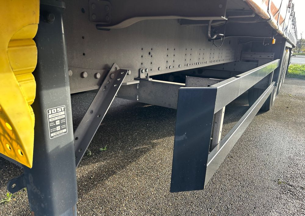 Semi-reboque de lona Schmitz Cargobull STANDARD 2019 z Niemiec TOP STAN, od pierwszego właściciela / ładne opony: foto 13