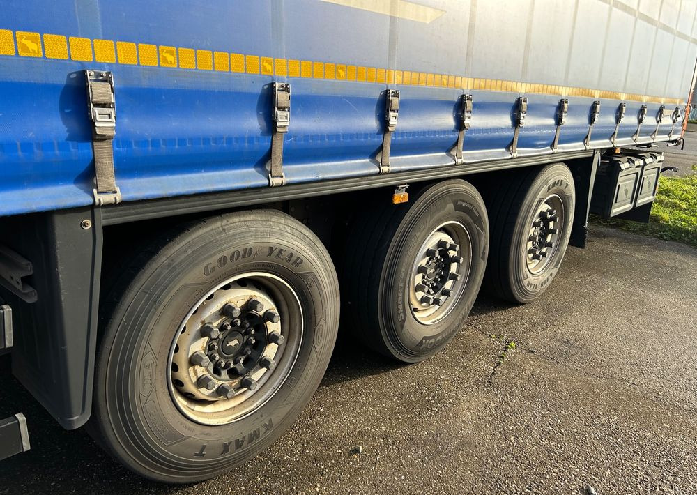 Semi-reboque de lona Schmitz Cargobull STANDARD 2019 z Niemiec TOP STAN, od pierwszego właściciela / ładne opony: foto 14