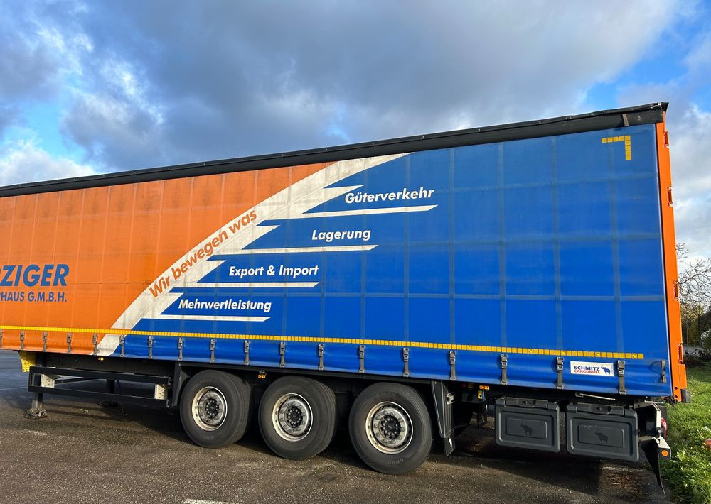 Semi-reboque de lona Schmitz Cargobull STANDARD 2019 z Niemiec TOP STAN, od pierwszego właściciela / ładne opony: foto 18