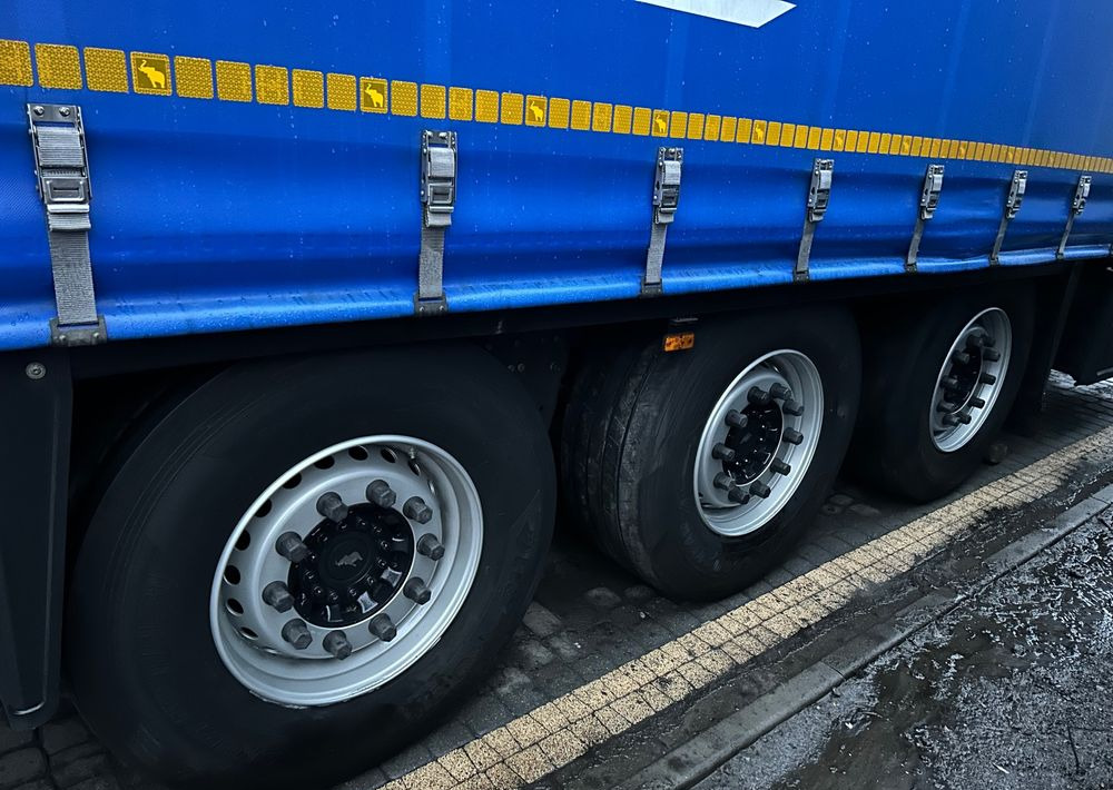 Semi-reboque de lona Schmitz Cargobull STANDARD 2019 z Niemiec TOP STAN, od pierwszego właściciela / ładne opony: foto 6