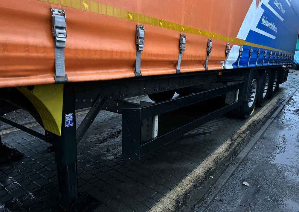 Semi-reboque de lona Schmitz Cargobull STANDARD 2019 z Niemiec TOP STAN, od pierwszego właściciela / ładne opony: foto 5