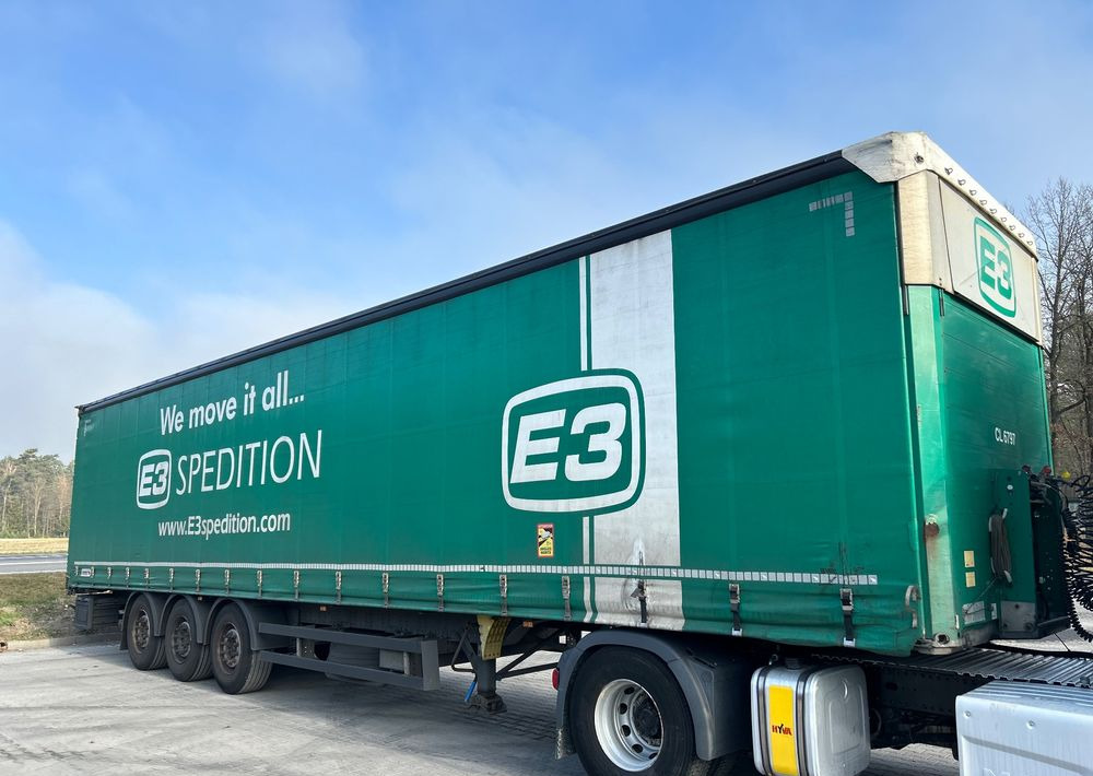 Schmitz Cargobull Standard 5x2018 podnoszony dach z Niemiec / OŚ PODNOSZONA / ładne opony / od pierwszego właściciela / OKAZJA - Semi-reboque de lona: foto 2 Schmitz Cargobull Standard 5x2018 podnoszony dach z Niemiec / OŚ PODNOSZONA / ładne opony / od pierwszego właściciela / OKAZJA - Semi-reboque de lona: foto 2