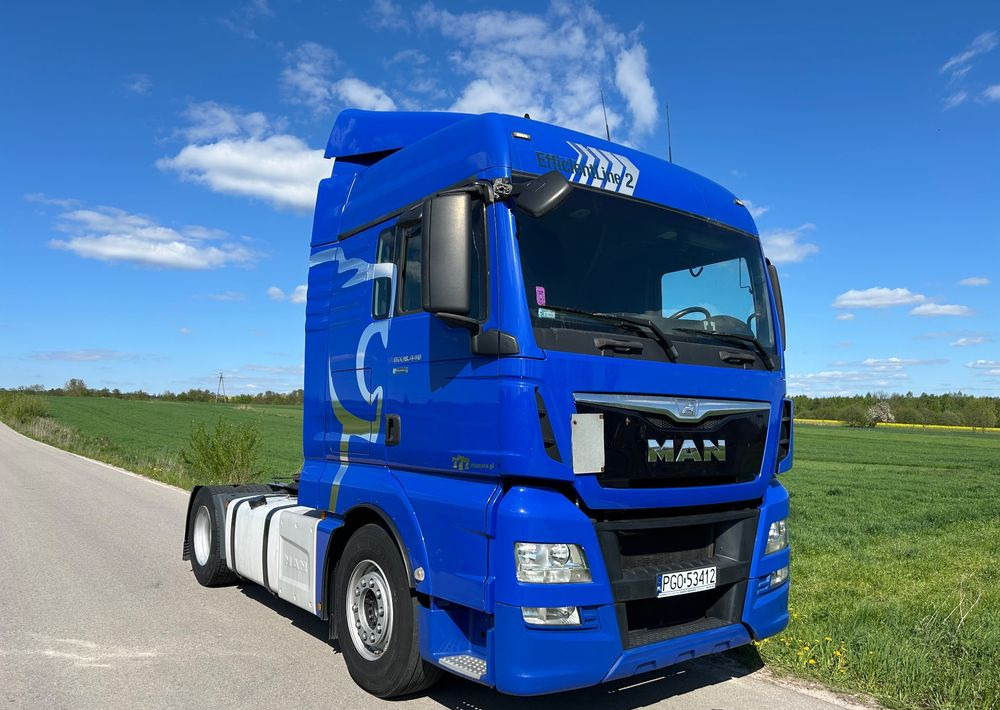 MAN TGS 18.440 NAUKA JAZDY ELKA AUTOMAT 4x2 STANDARD 315/70r22.5 SUPER STAN TGX 470 460 420 430 500 510 400 360 410 - Tractor: foto 2 MAN TGS 18.440 NAUKA JAZDY ELKA AUTOMAT 4x2 STANDARD 315/70r22.5 SUPER STAN TGX 470 460 420 430 500 510 400 360 410 - Tractor: foto 2