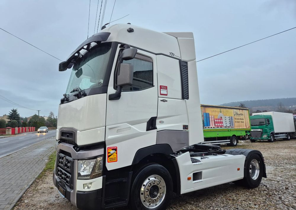 Renault HIGH GAMA T480 2019 SALON PL VIN: KD ! 13l STANDARD STANDARD / KLIMA POSTOJOWA / FULL OPCJA / T520 T440 / TOP STAN GAMA T - Tractor: foto 1 Renault HIGH GAMA T480 2019 SALON PL VIN: KD ! 13l STANDARD STANDARD / KLIMA POSTOJOWA / FULL OPCJA / T520 T440 / TOP STAN GAMA T - Tractor: foto 1