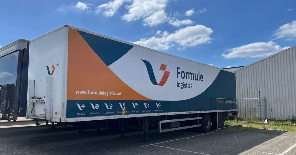 Wielton 2 osiowa NAUKA JAZDY 2 osie z Holandii dwu dwuosiowa dwie osie 2osiowa 2osie - Semi-reboque furgão: foto 1 Wielton 2 osiowa NAUKA JAZDY 2 osie z Holandii dwu dwuosiowa dwie osie 2osiowa 2osie - Semi-reboque furgão: foto 1