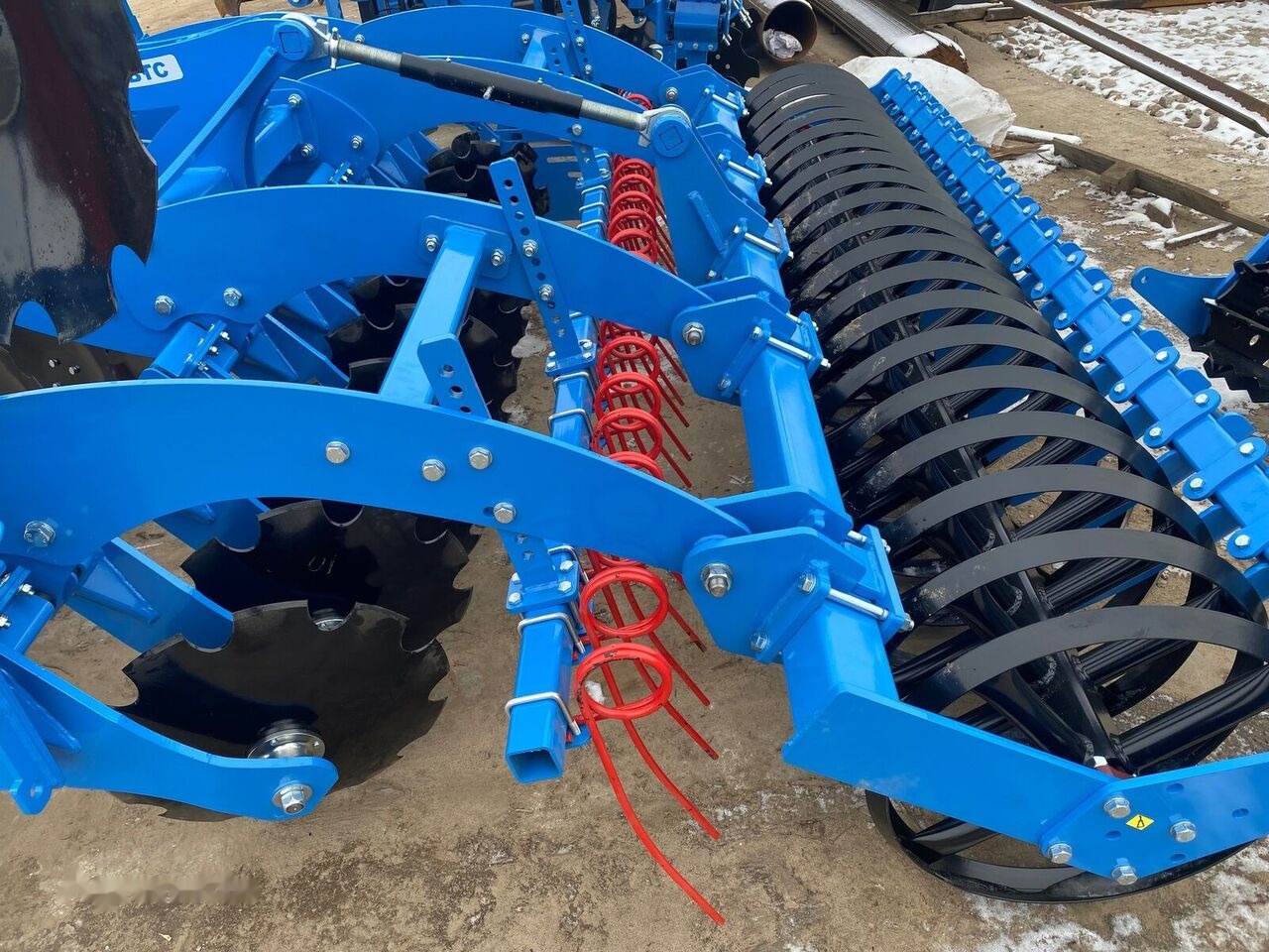 Agristal BTC 3,5m - Grades de discos: foto 4 Agristal BTC 3,5m - Grades de discos: foto 4