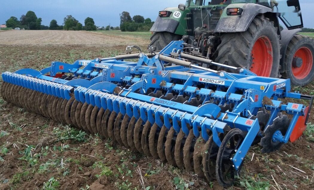 Grades de discos novo Agro-Lift Blue Power BTHz 5,0m: foto 6