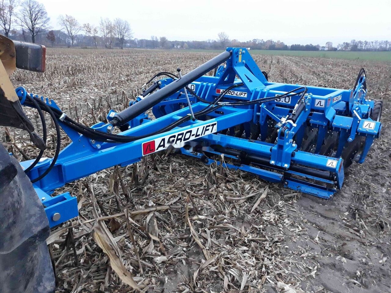Agro-Lift Heavy BTC 3,5m - Grades de discos: foto 3 Agro-Lift Heavy BTC 3,5m - Grades de discos: foto 3