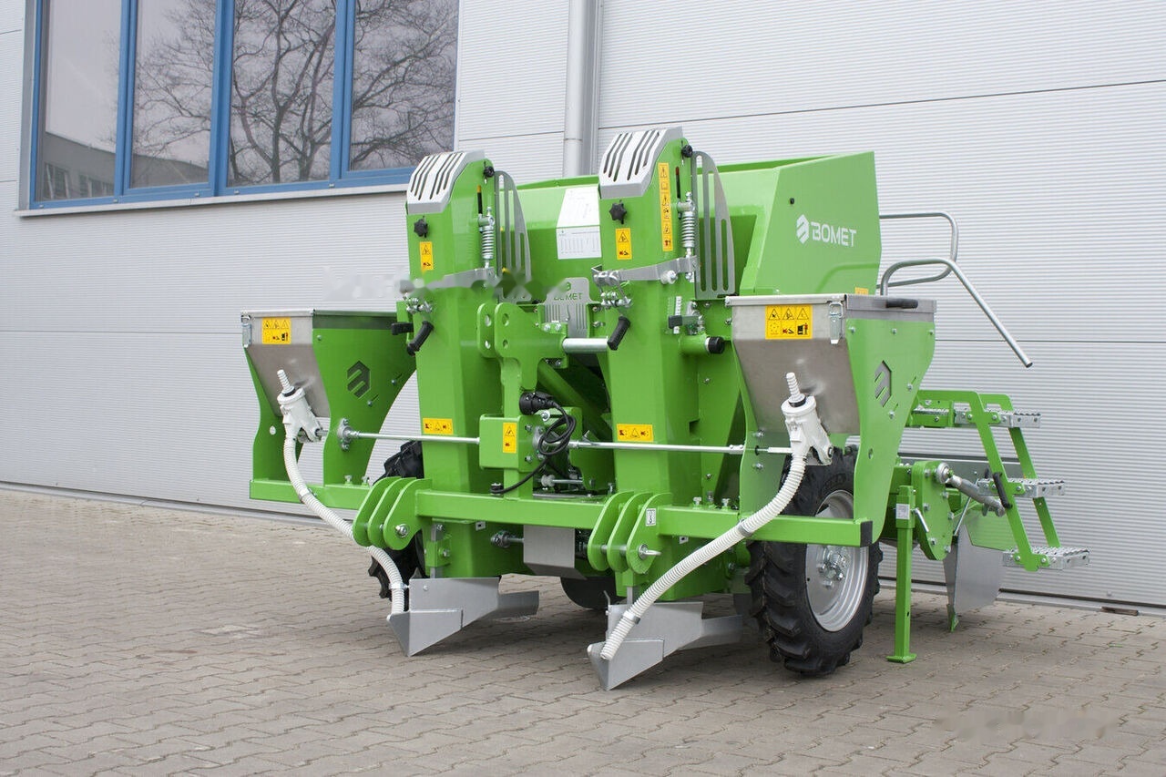 Bomet S339/1 75-90cm 2-rzędowa Gemini - Semeador de batatas: foto 5 Bomet S339/1 75-90cm 2-rzędowa Gemini - Semeador de batatas: foto 5