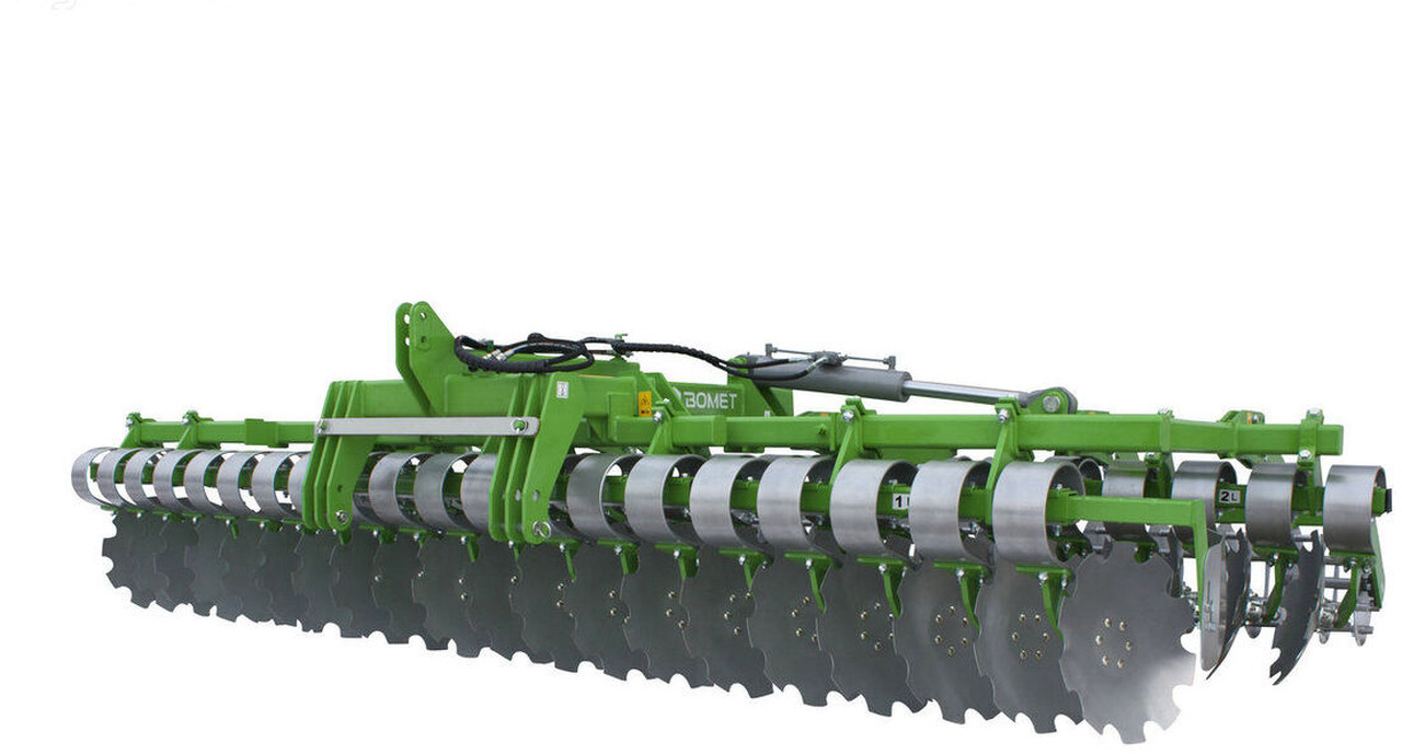 Bomet U223/2 kompaktowa składana hydraulicznie 4,0m Pegasus - Grades de discos: foto 1 Bomet U223/2 kompaktowa składana hydraulicznie 4,0m Pegasus - Grades de discos: foto 1