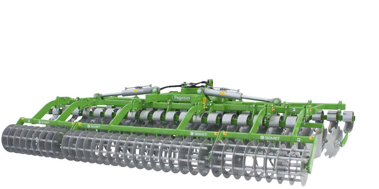 Bomet U223/2 kompaktowa składana hydraulicznie 4,0m Pegasus - Grades de discos: foto 4 Bomet U223/2 kompaktowa składana hydraulicznie 4,0m Pegasus - Grades de discos: foto 4