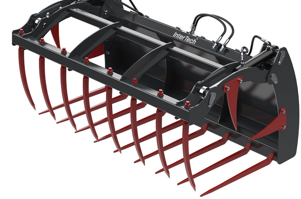 Inter-Tech SKW12 - Balde, Equipamento para silagem para Máquina agrícola: foto 1 Inter-Tech SKW12 - Balde, Equipamento para silagem para Máquina agrícola: foto 1