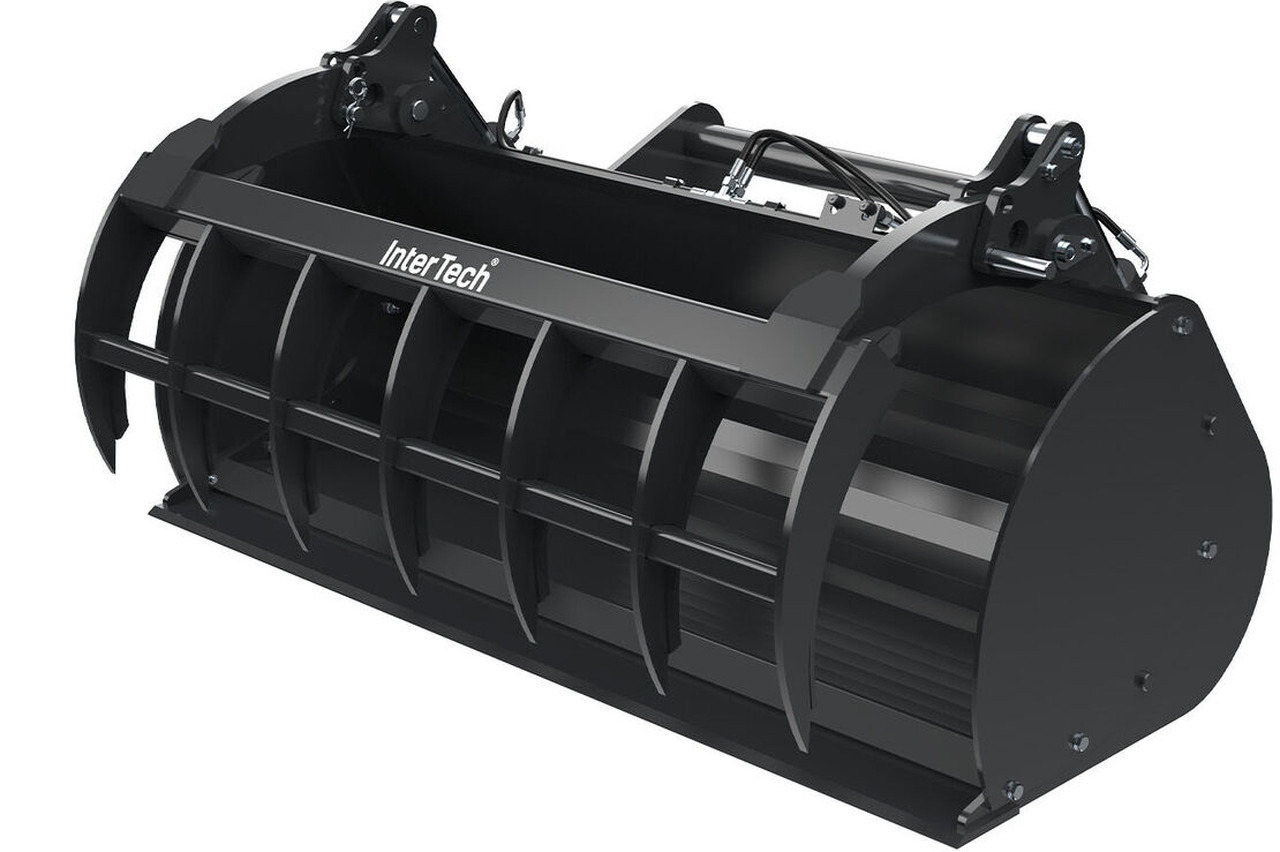 Inter-Tech SLK20 - Balde, Equipamento para silagem para Máquina agrícola: foto 1 Inter-Tech SLK20 - Balde, Equipamento para silagem para Máquina agrícola: foto 1
