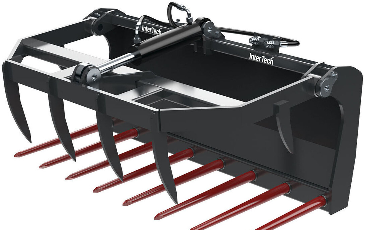 Inter-Tech SWK24 - Balde, Equipamento para silagem para Máquina agrícola: foto 1 Inter-Tech SWK24 - Balde, Equipamento para silagem para Máquina agrícola: foto 1