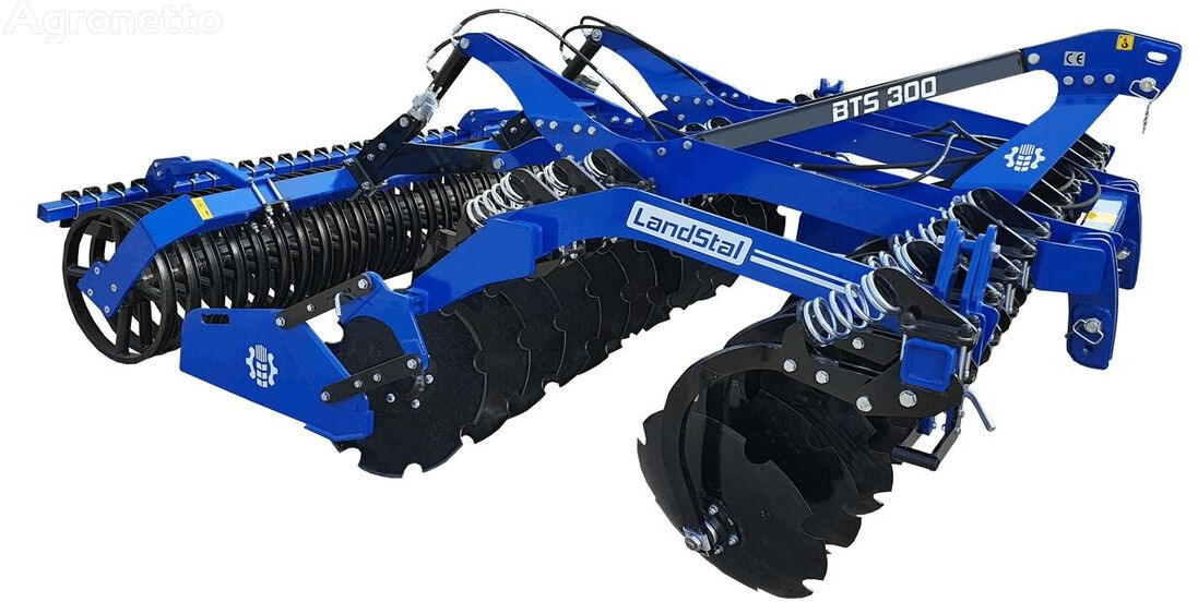 Landstal BTS 3,5m - Grades de discos: foto 2 Landstal BTS 3,5m - Grades de discos: foto 2