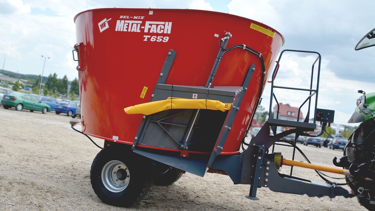 Metal-Fach T659 BELMIX "OPTIMAL" - Misturadora Alimentadora: foto 1 Metal-Fach T659 BELMIX "OPTIMAL" - Misturadora Alimentadora: foto 1