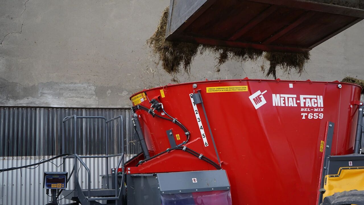 Misturadora Alimentadora novo Metal-Fach T659 BELMIX: foto 8