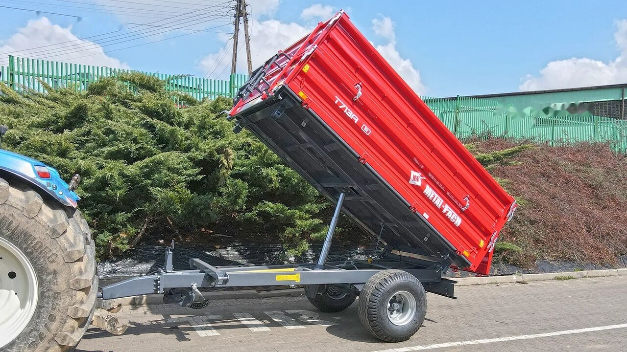 Metal-Fach T703A/3 – 5t - Reboque basculante agrícola: foto 4 Metal-Fach T703A/3 – 5t - Reboque basculante agrícola: foto 4