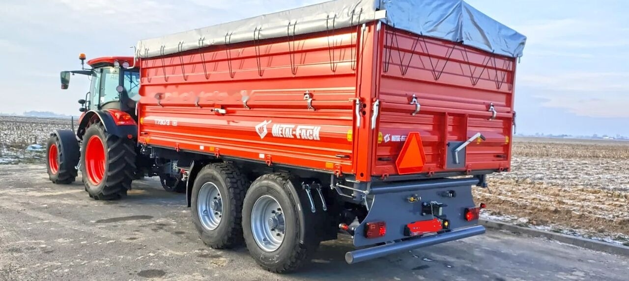 Metal-Fach T730/1 – 8t Tandem - Reboque agrícola: foto 3 Metal-Fach T730/1 – 8t Tandem - Reboque agrícola: foto 3