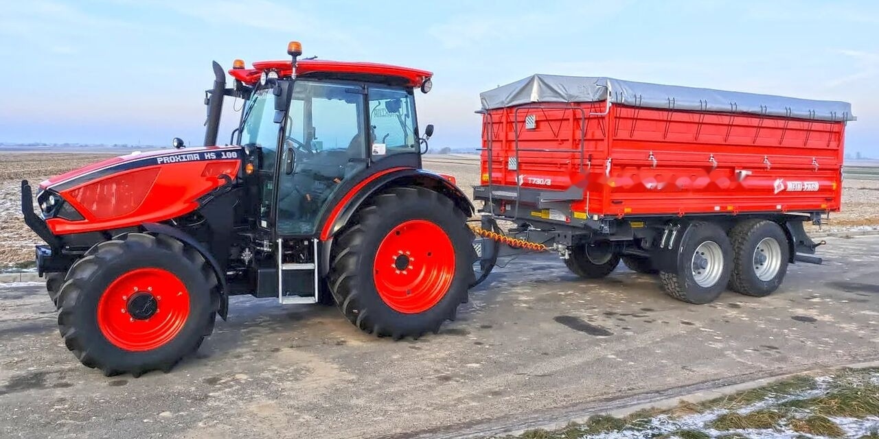 Metal-Fach T730/1 – 8t Tandem - Reboque agrícola: foto 2 Metal-Fach T730/1 – 8t Tandem - Reboque agrícola: foto 2