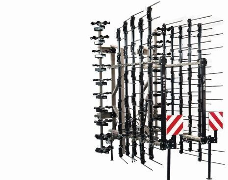 Rol/Ex BM hydraulicznie składana 3,0m - Grade de dentes flexíveis: foto 4 Rol/Ex BM hydraulicznie składana 3,0m - Grade de dentes flexíveis: foto 4